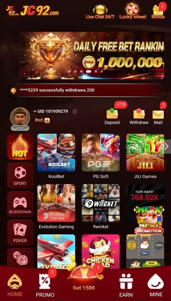Jc92 Game