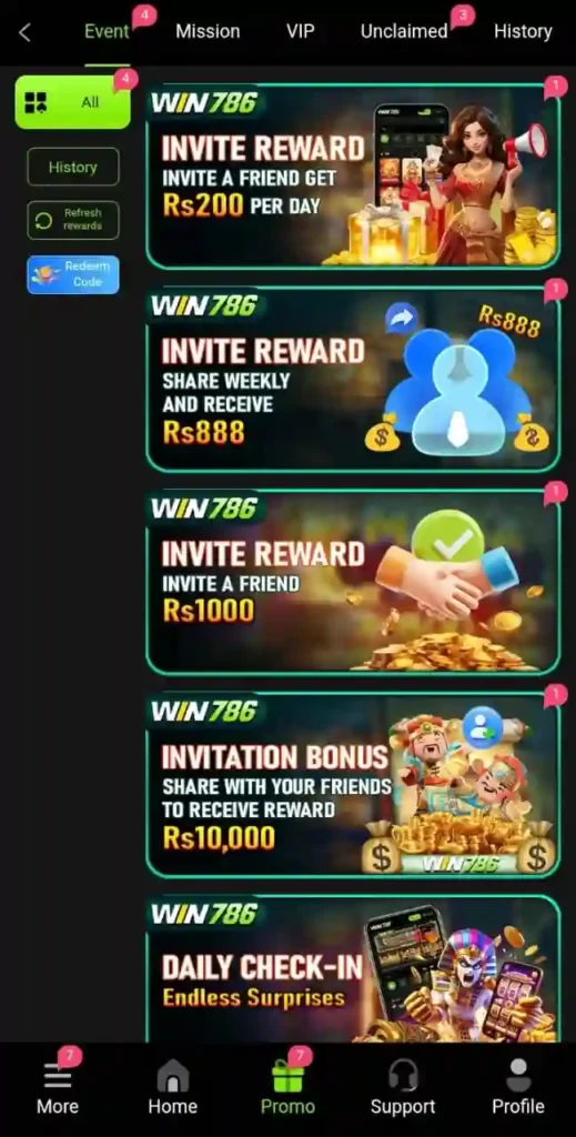 786Win Game apk